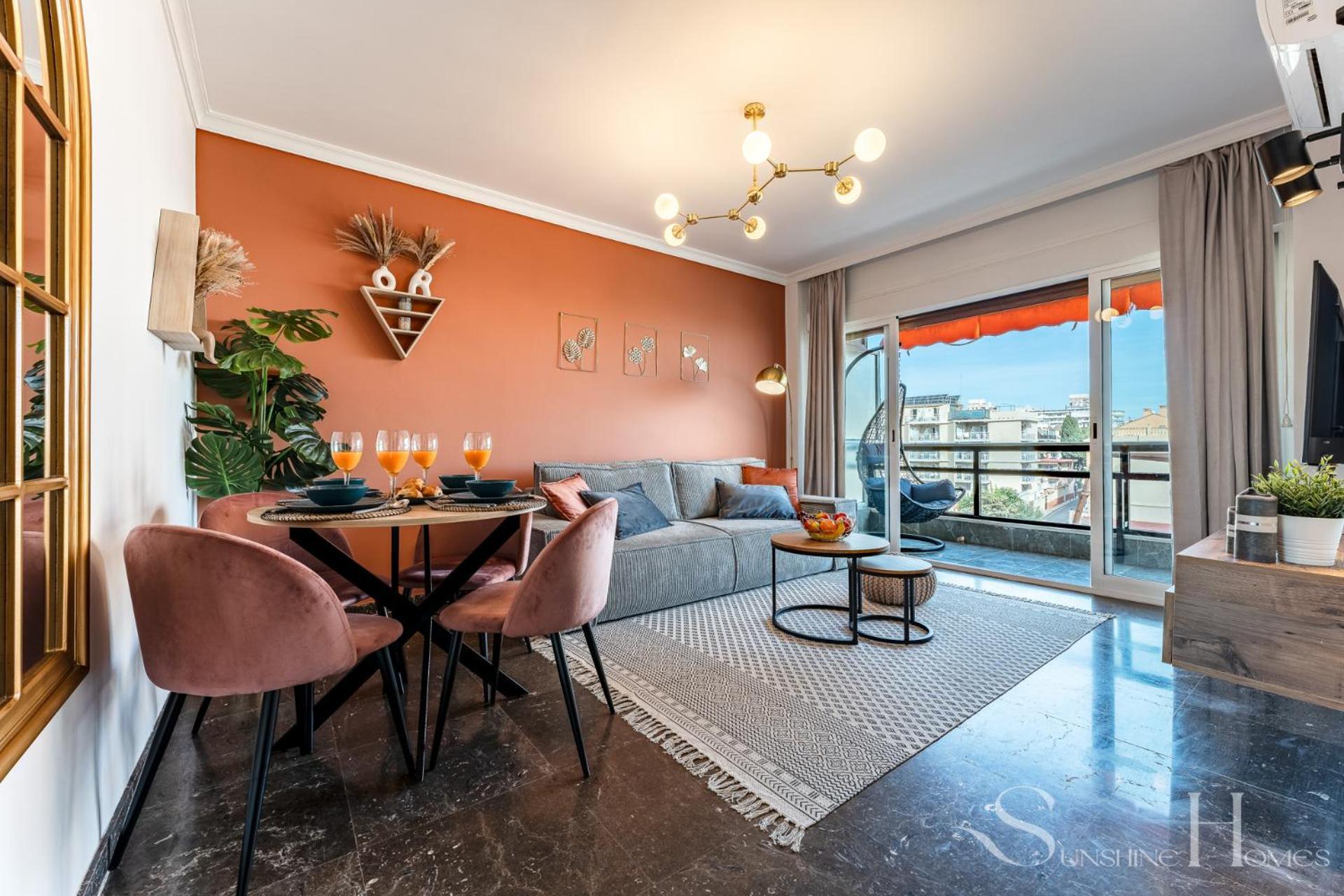 First Line , Cosy And Comfortable + Swimming Pool Torremolinos Zewnętrze zdjęcie